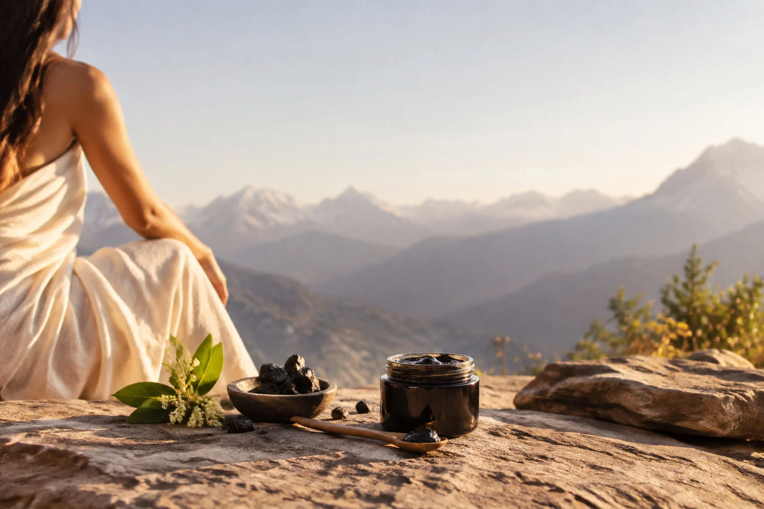 Bienfaits peau Shilajit pour femmes